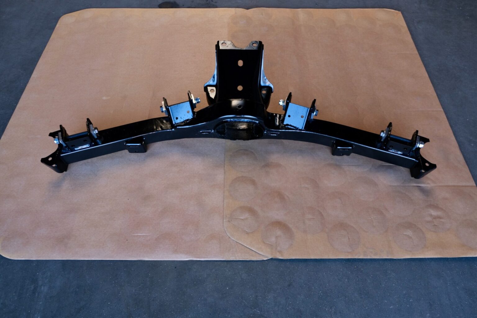 Reinforced modified rear subframe – Euro Car Solutions